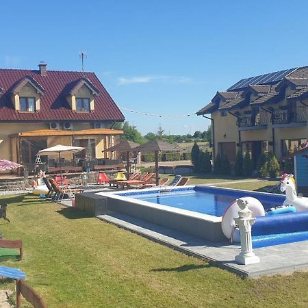 Dom Goscinny Vollare Ujście-Darłowskie Kültér fotó