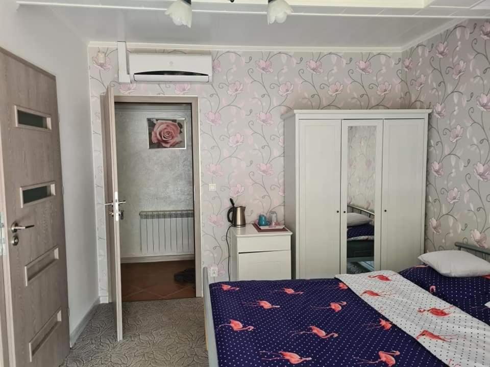 Dom Goscinny Vollare Ujście-Darłowskie Kültér fotó