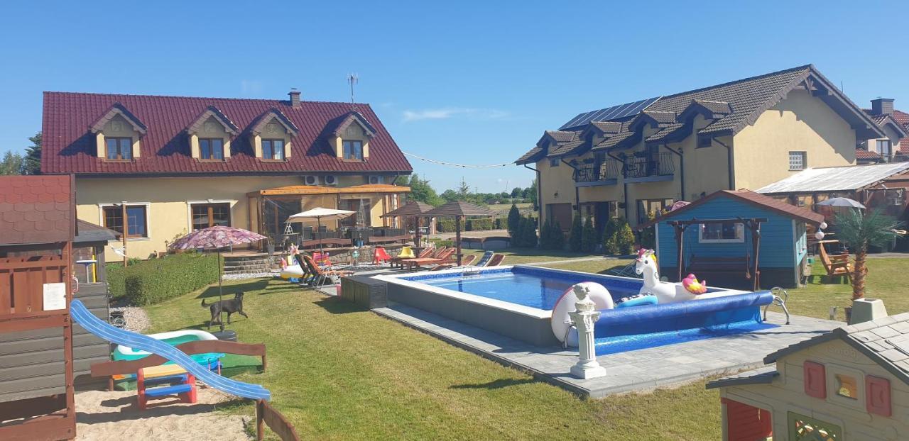 Dom Goscinny Vollare Ujście-Darłowskie Kültér fotó