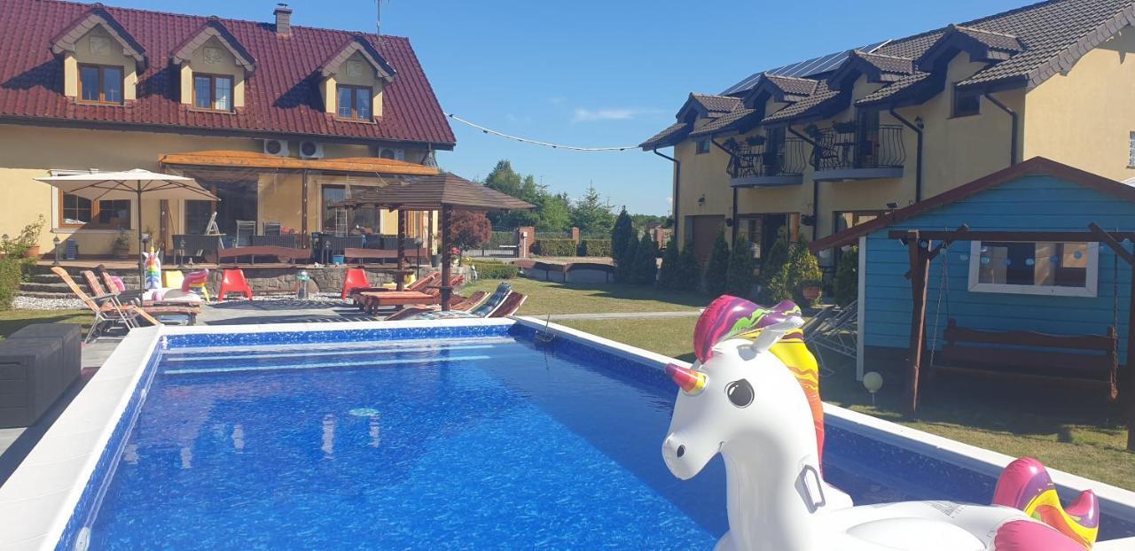 Dom Goscinny Vollare Ujście-Darłowskie Kültér fotó