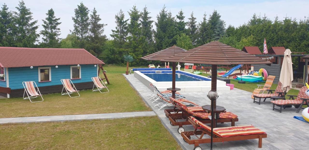 Dom Goscinny Vollare Ujście-Darłowskie Kültér fotó