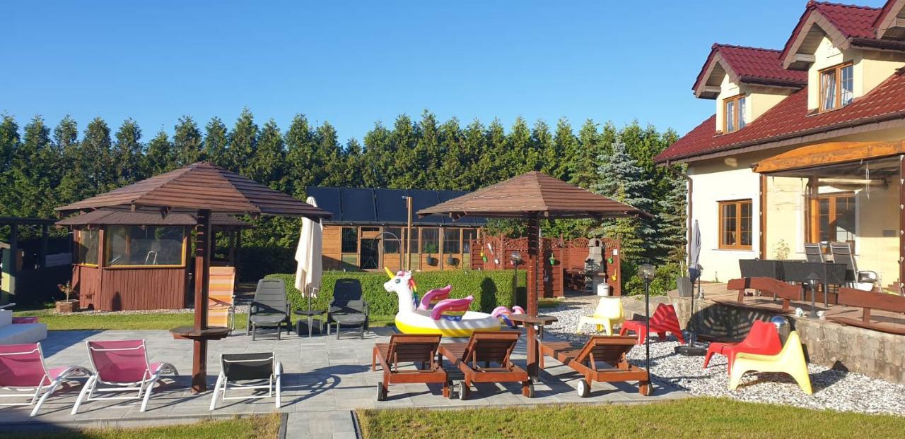 Dom Goscinny Vollare Ujście-Darłowskie Kültér fotó