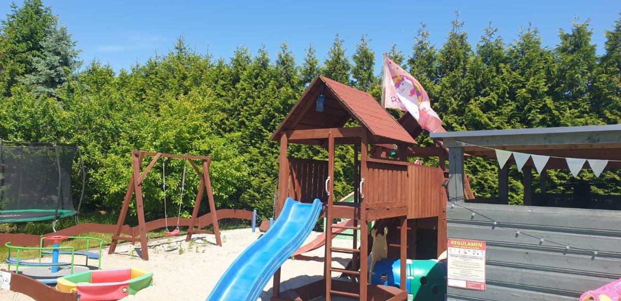 Dom Goscinny Vollare Ujście-Darłowskie Kültér fotó