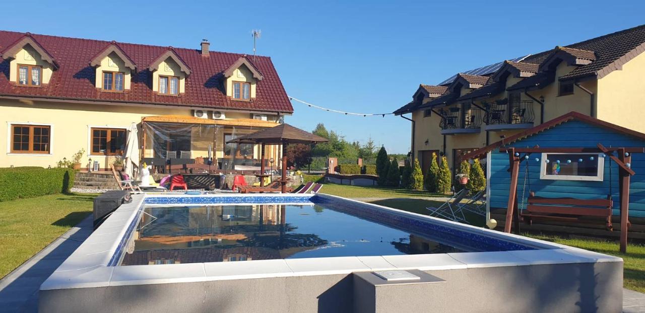 Dom Goscinny Vollare Ujście-Darłowskie Kültér fotó