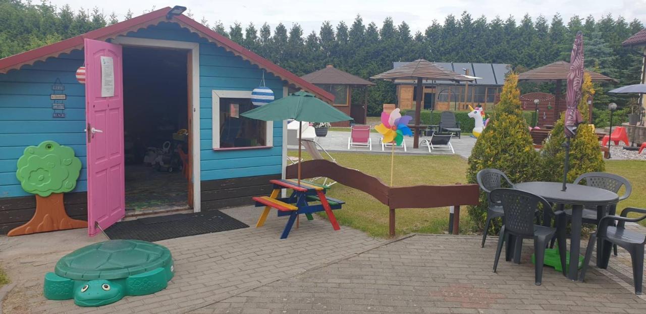 Dom Goscinny Vollare Ujście-Darłowskie Kültér fotó